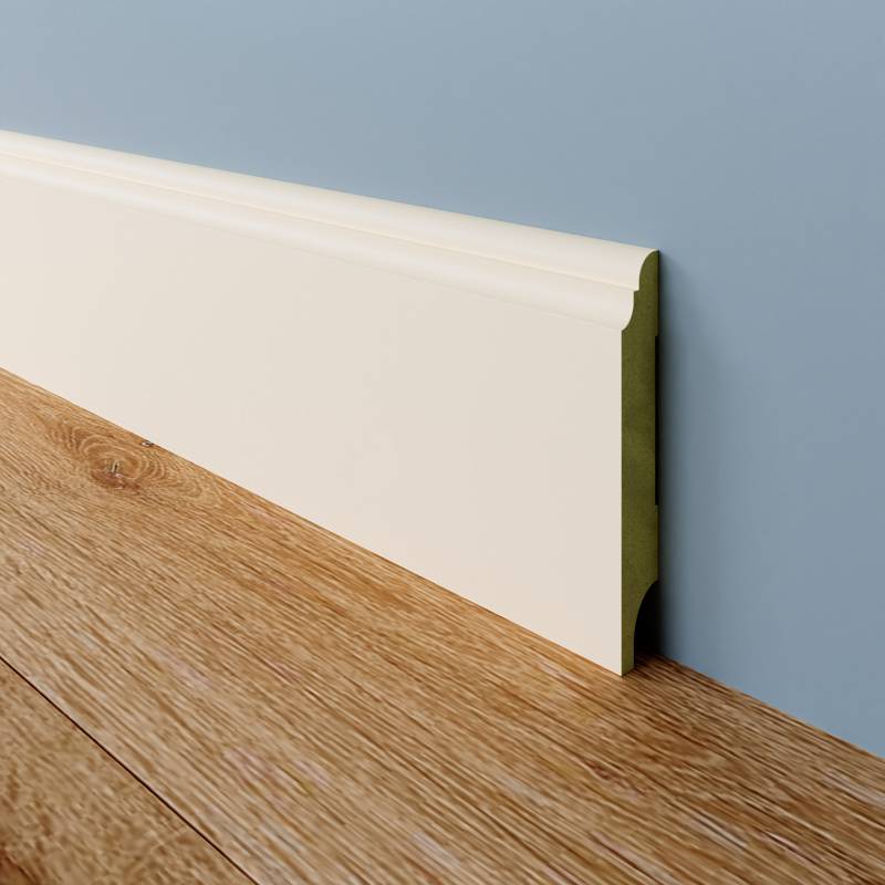 Toscaanse Plint - 18 x 70 mm - RAL 9001