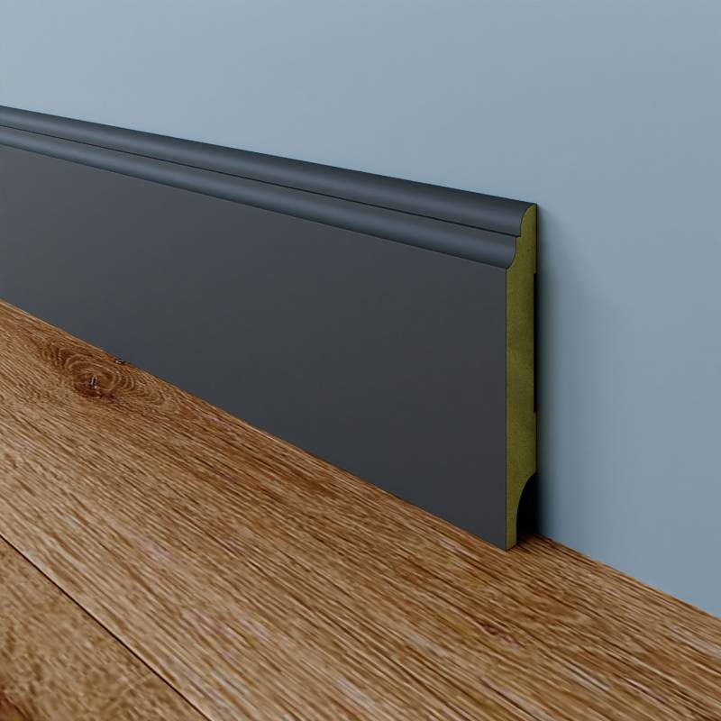 Toscaanse Plint - 18 x 140 mm - RAL 7016