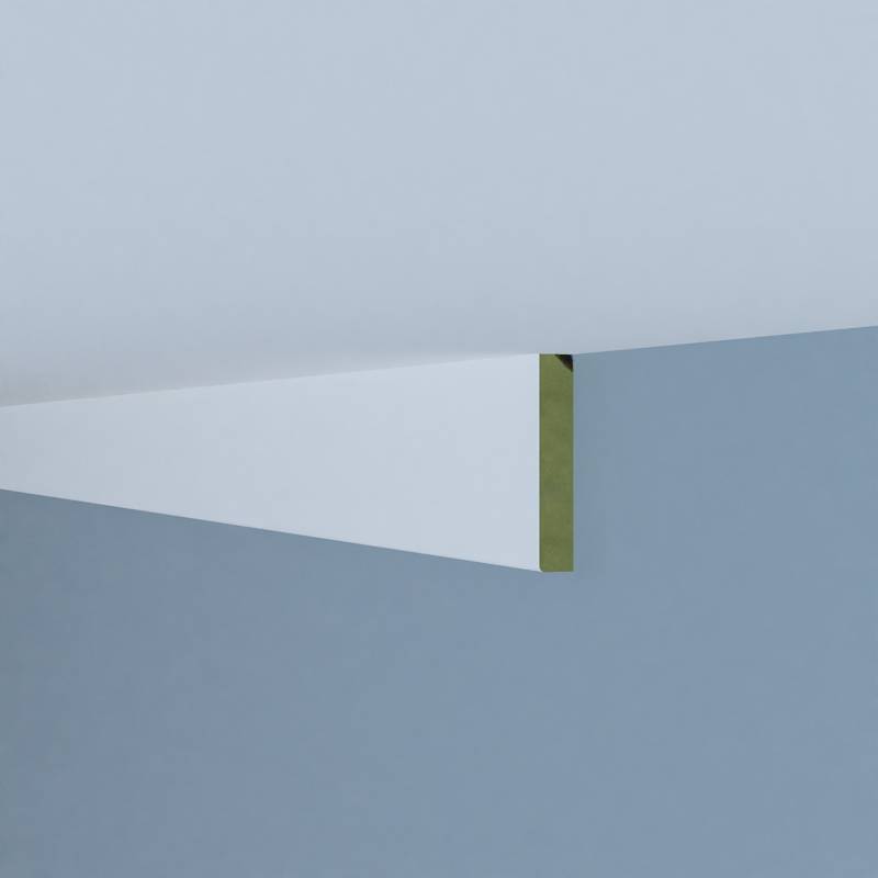 Moderne Plafondlijst - 12 x 160 mm