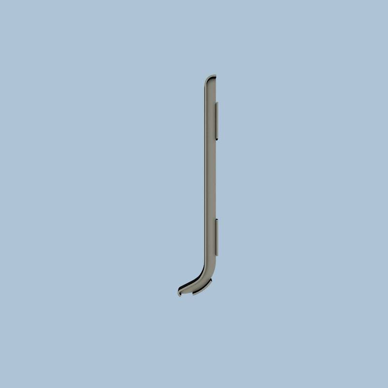 Aluminium Koppelstuk - 10 x 100 mm -  Aluminium