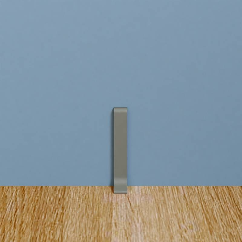 Aluminium Koppelstuk - 10 x 100 mm -  Aluminium