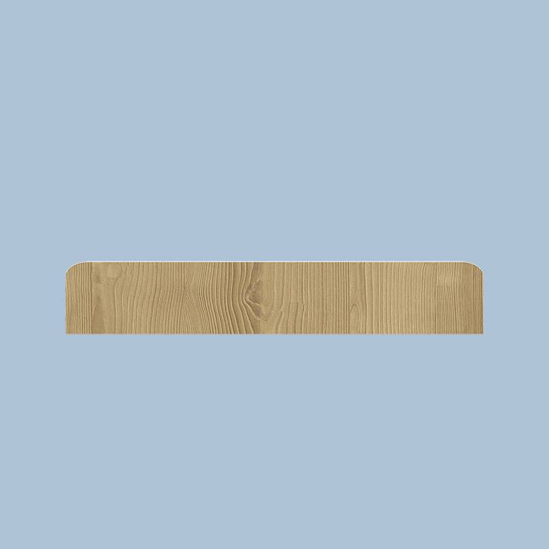 Koplat Recht - 12 x 69 mm