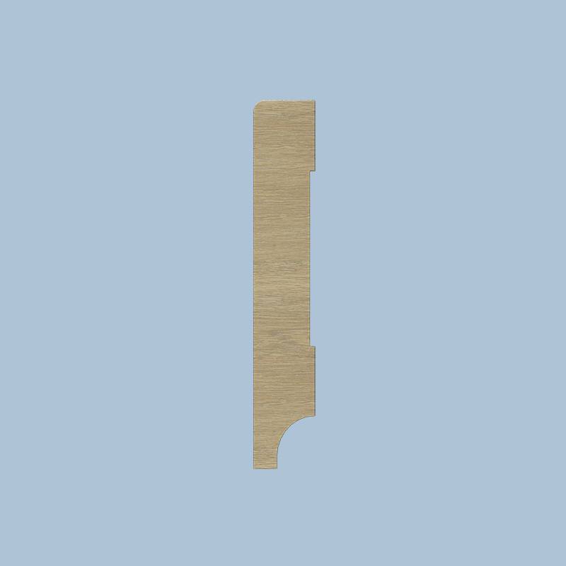 Gladde plint - Klasse B - 20 x 120 mm