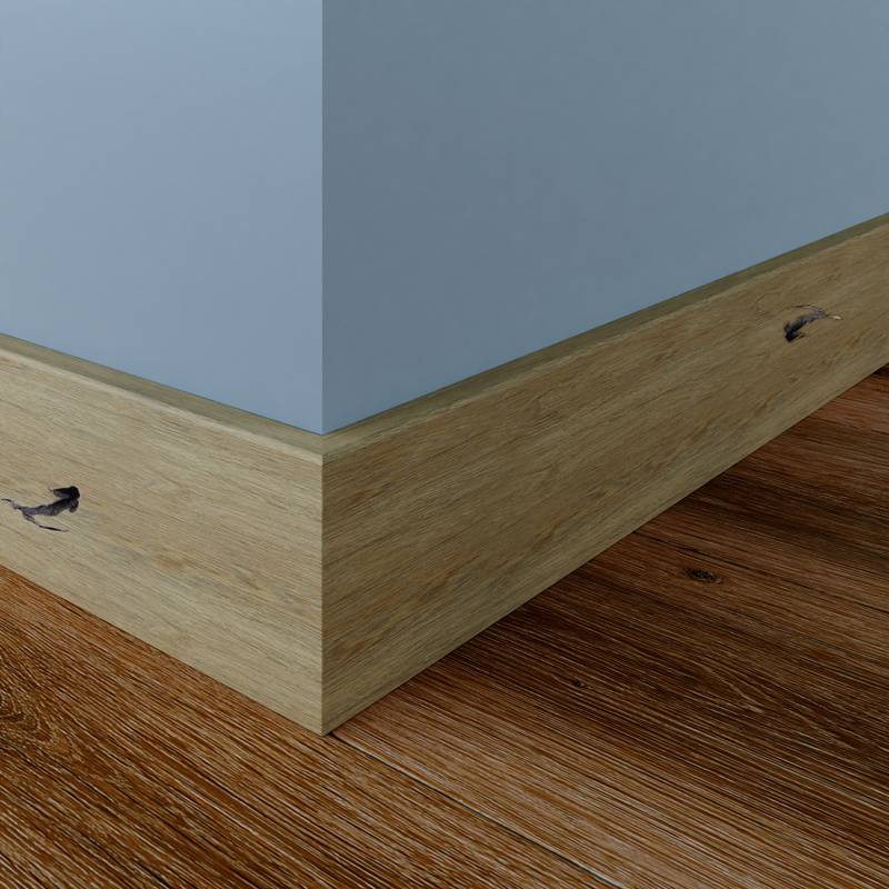 Gladde plint - Klasse B - 20 x 80 mm