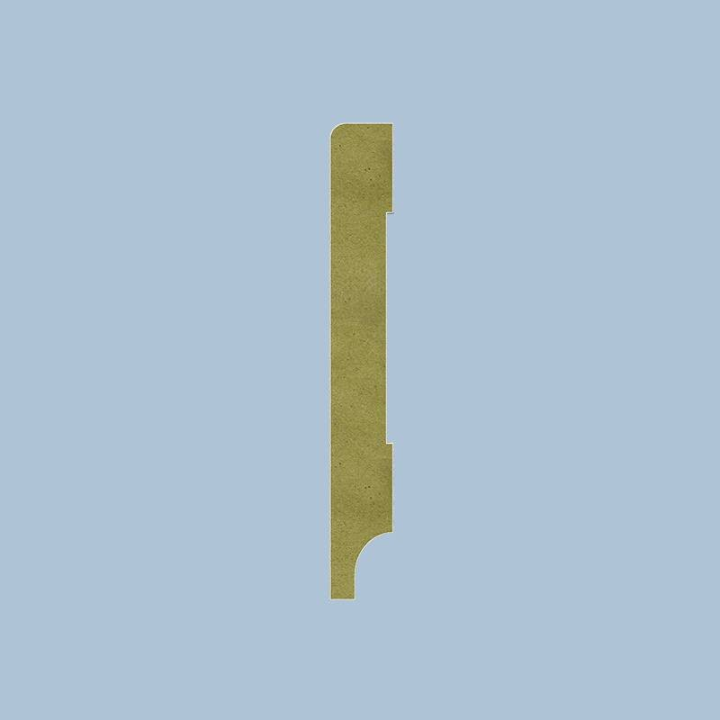 MDF Gladde Plint 3050mm - 6 x 70 mm