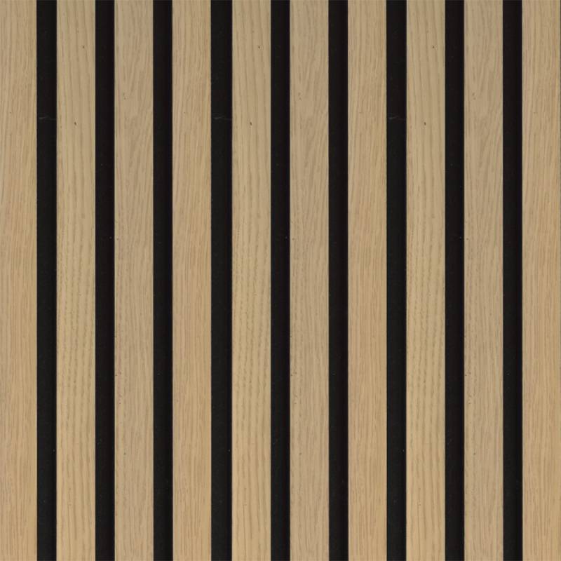 Licht eiken - 12 x 124 x 3050