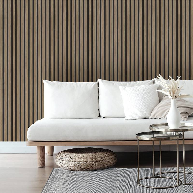 Bruin eiken - 12 x 124 x 3050mm Bruin eiken - 12 x 124 x 3050mm