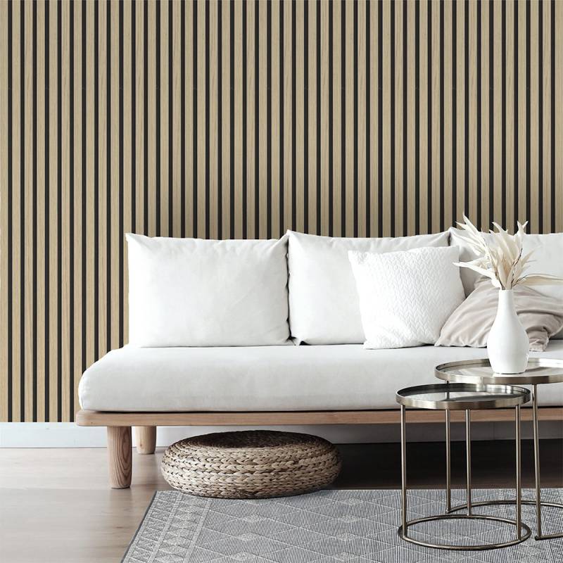 Natural eiken - 12 x 124 x 3050mm