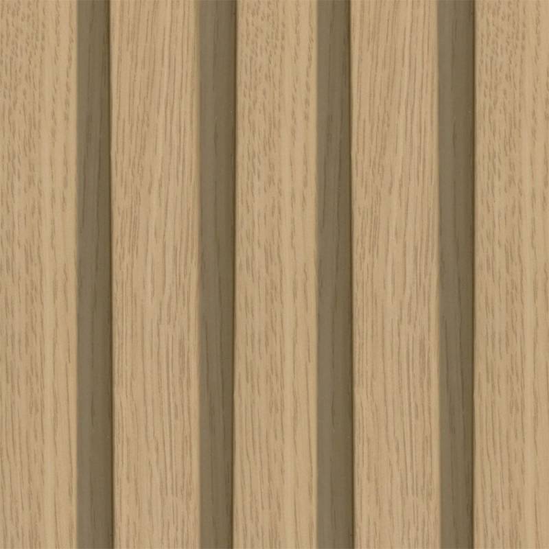 Licht eiken - 12 x 88 x 2750mm