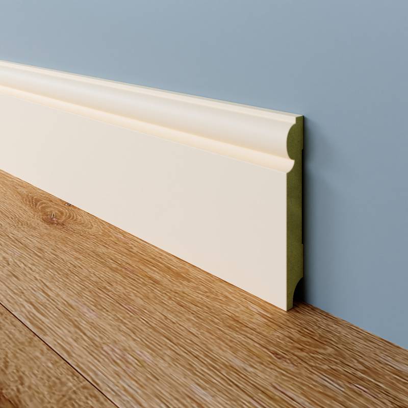 Sier Plint - 18 x 90 mm - RAL 9001