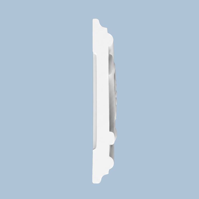 Sierlijst PU Z12 - 15 x 125 mm -  Wit