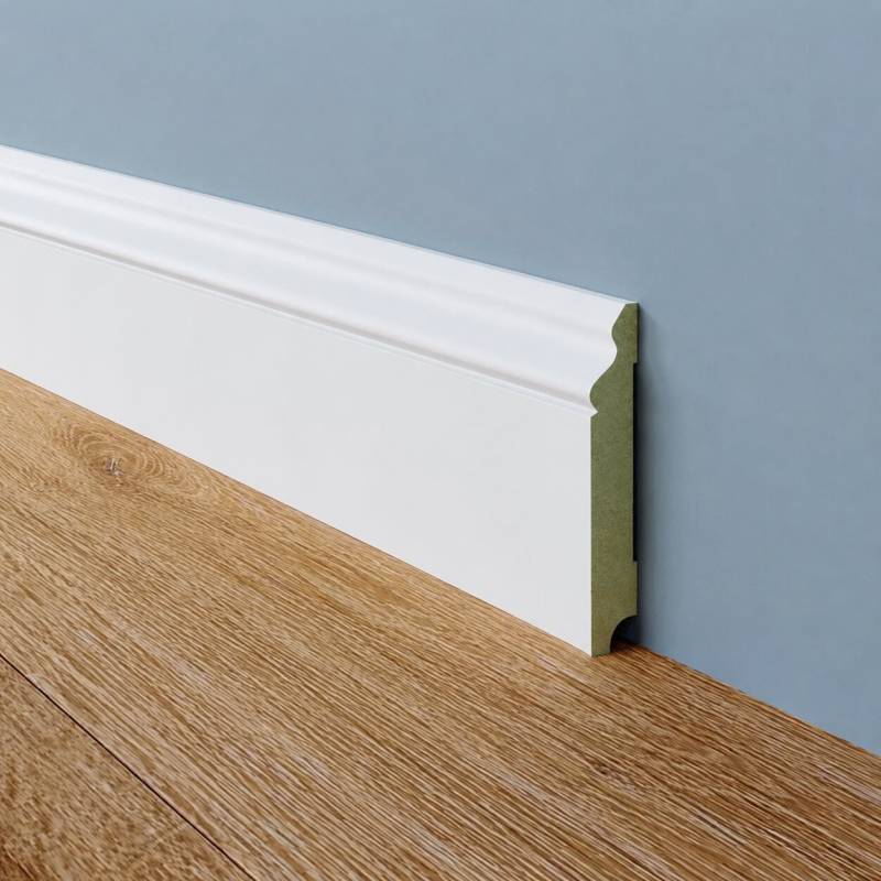 MDF Berlin Plint - 18 x 90 mm