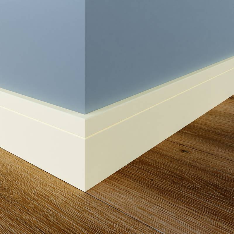 Vectora Plint - 12 x 90 mm - RAL 9010