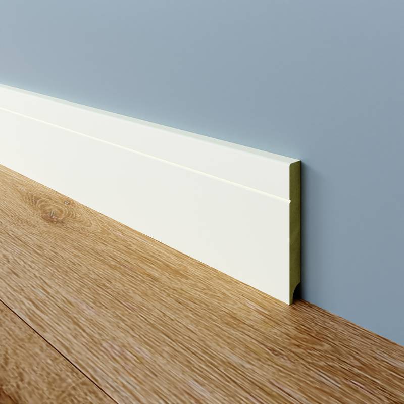 Vectora Plint - 12 x 120 mm - RAL 9016