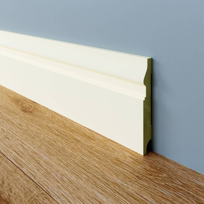 Monumenten Plint - 18 x 120 mm - RAL 9010