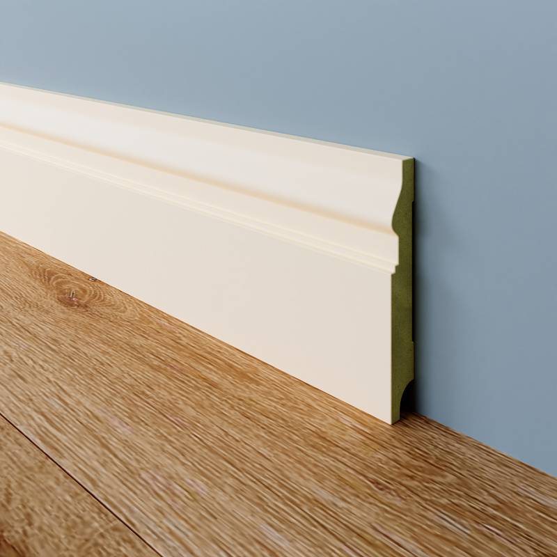 Monumenten Plint - 18 x 120 mm - RAL 9001