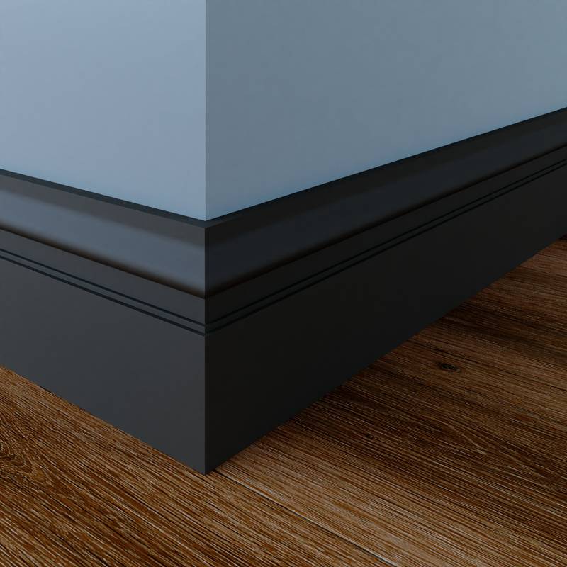 Monumenten Plint - 18 x 120 mm - RAL 7016