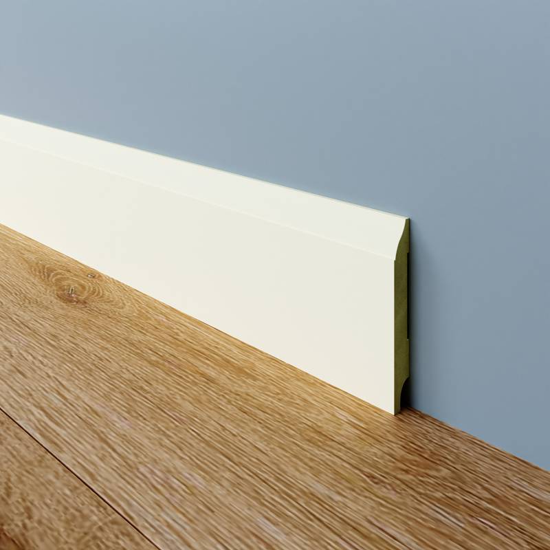 Coulant Plint - 12 x 70 mm - RAL 9010