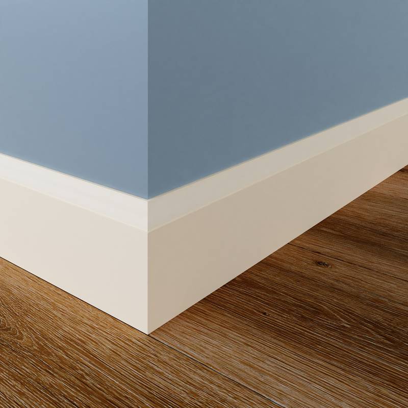 Coulant Plint - 12 x 70 mm - RAL 9001