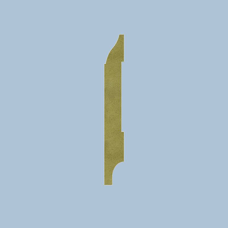 Coulant Plint - 12 x 70 mm - RAL 7016