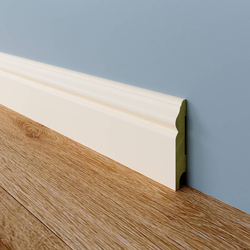Bols Plint - 18 x 90 mm - RAL 9001