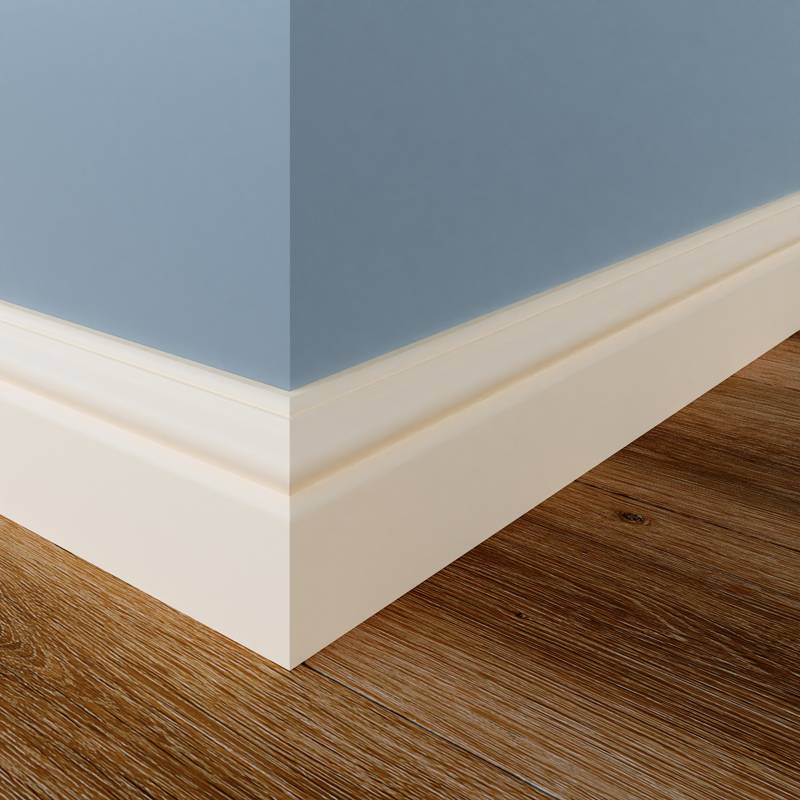 Bols Plint - 18 x 90 mm - RAL 9001