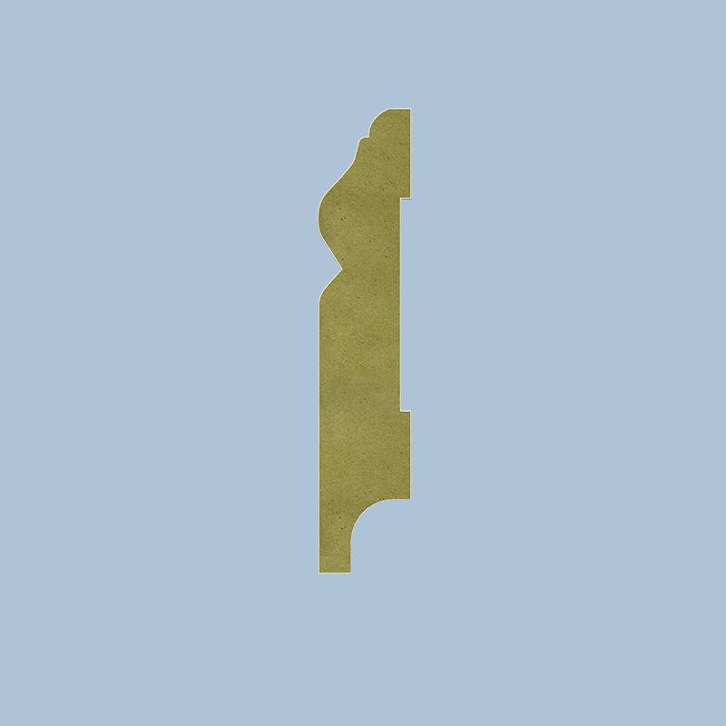 Bols Plint - 18 x 90 mm - RAL 9001