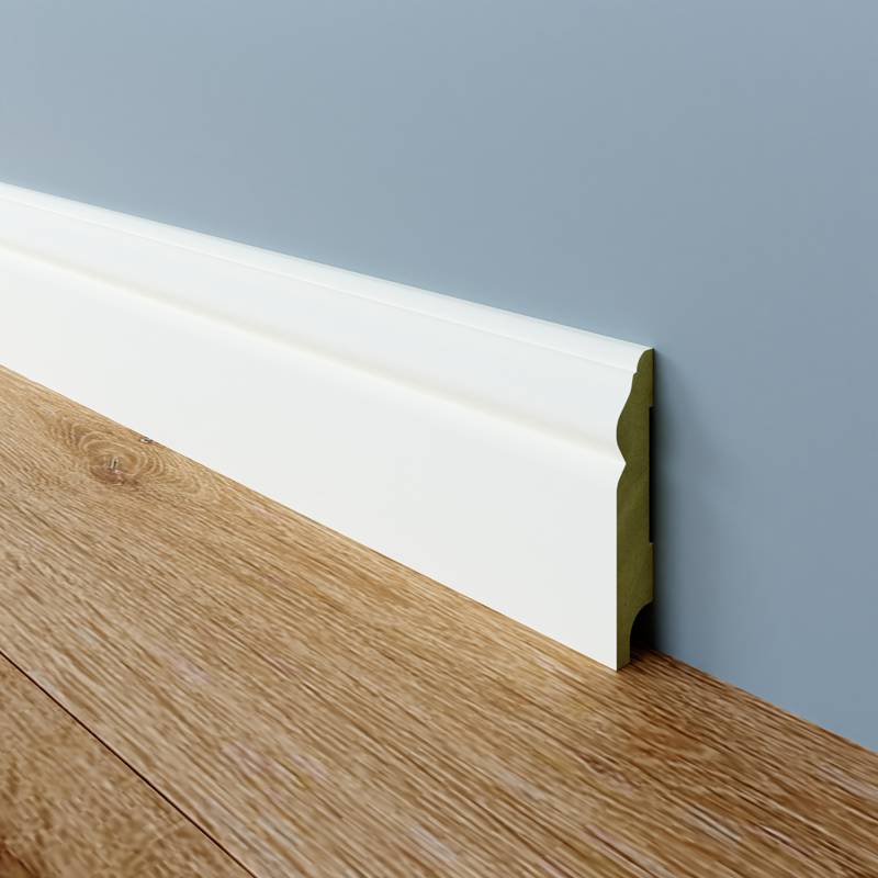 Bols Plint - 18 x 90 mm - RAL 9003