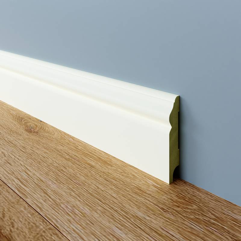 Bols Plint - 18 x 90 mm - RAL 9016