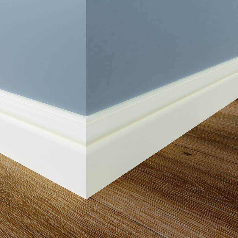 Bols Plint - 18 x 90 mm - RAL 9016