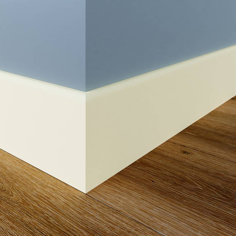 Radius-12 Plint - 12 x 120 mm - RAL 9010