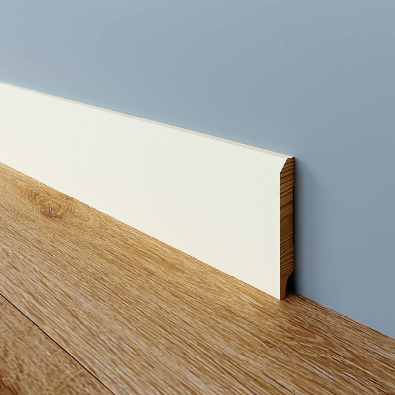 Edge Plint - 15 x 70 mm - RAL 9010