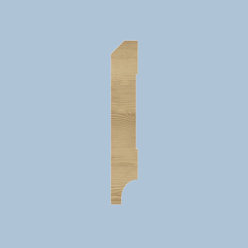Edge Plint - 15 x 70 mm - RAL 9010