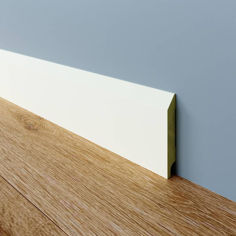 Moderne plint - 15 x 70 mm - RAL 9016