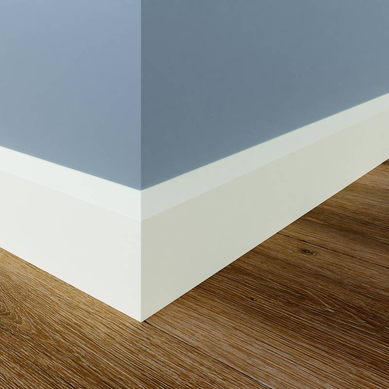 Moderne plint - 15 x 70 mm - RAL 9016