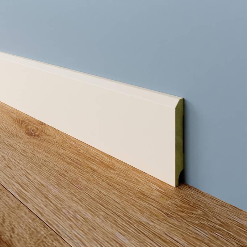 Velling Plint - 18 x 90 mm - RAL 9001
