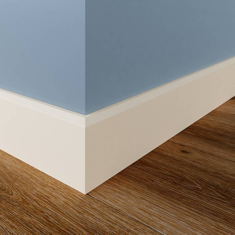 Velling Plint - 18 x 90 mm - RAL 9001
