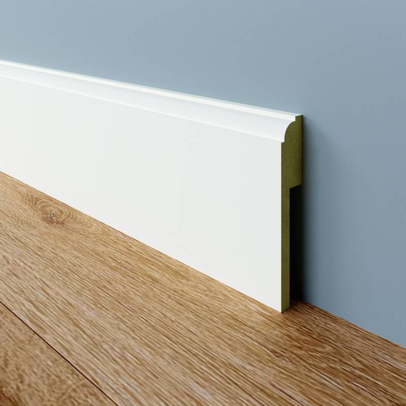 Kraal Overzetplint - 18 x 70 mm - RAL 9003