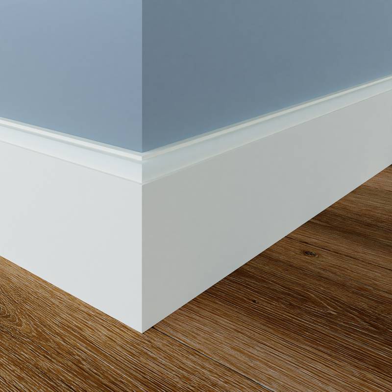 Kraal Overzetplint - 18 x 70 mm - RAL 9003