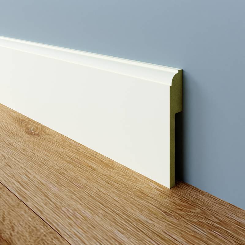 Kraal Overzetplint - 18 x 70 mm - RAL 9016