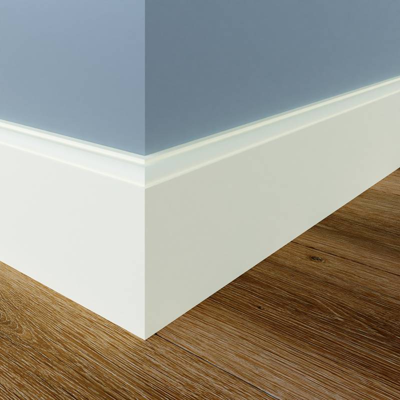 Kraal Overzetplint - 18 x 70 mm - RAL 9016
