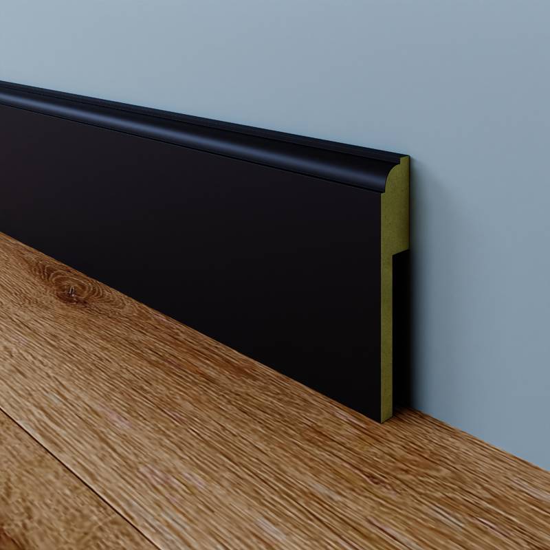 Kraal Overzetplint - 18 x 90 mm - RAL 9005