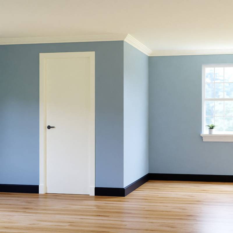 Kraal Overzetplint - 18 x 120 mm - RAL 9005