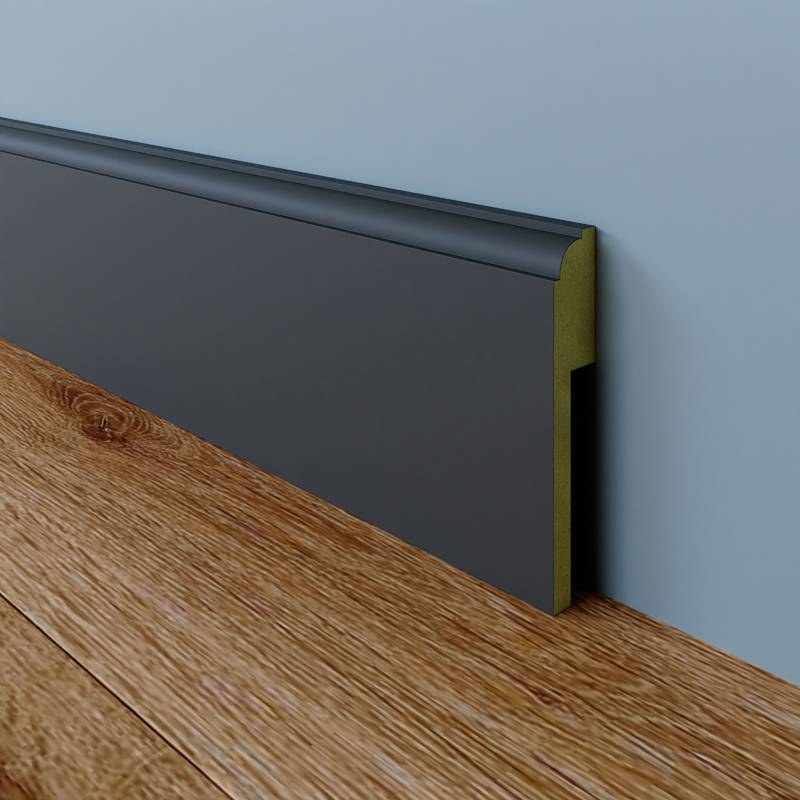 Kraal Overzetplint - 18 x 120 mm - RAL 7016