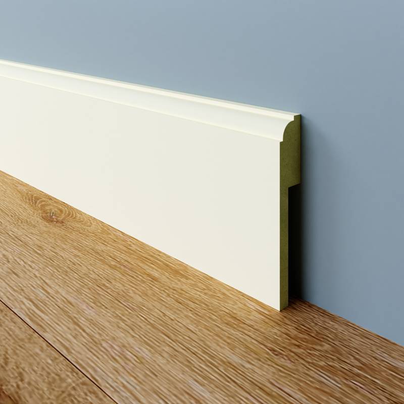 Kraal Overzetplint - 22 x 90 mm - RAL 9010