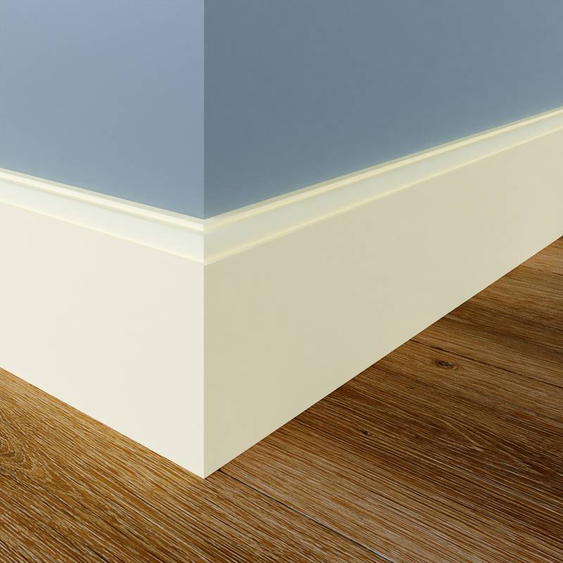 Kraal Overzetplint - 22 x 90 mm - RAL 9010