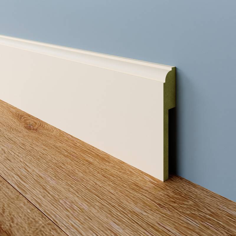 Kraal Overzetplint - 22 x 120 mm - RAL 9001