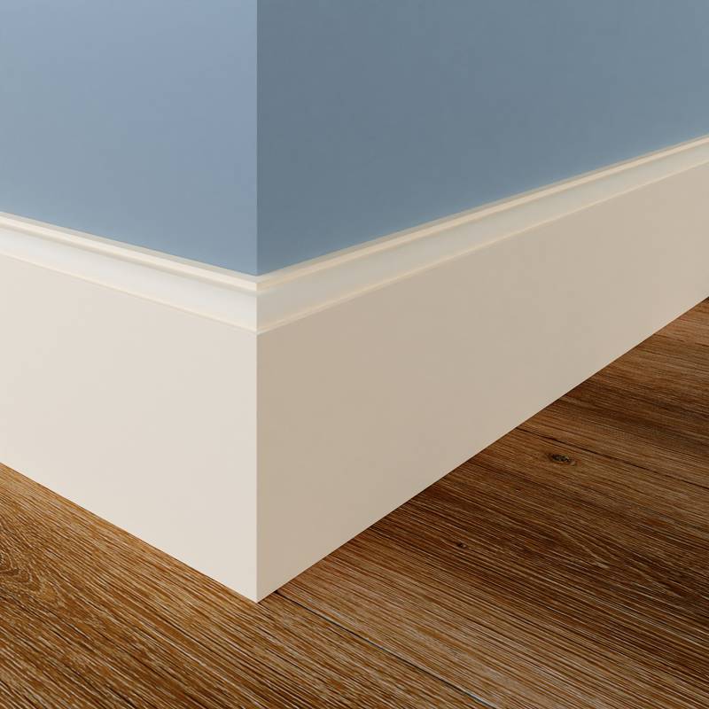 Kraal Overzetplint - 22 x 120 mm - RAL 9001
