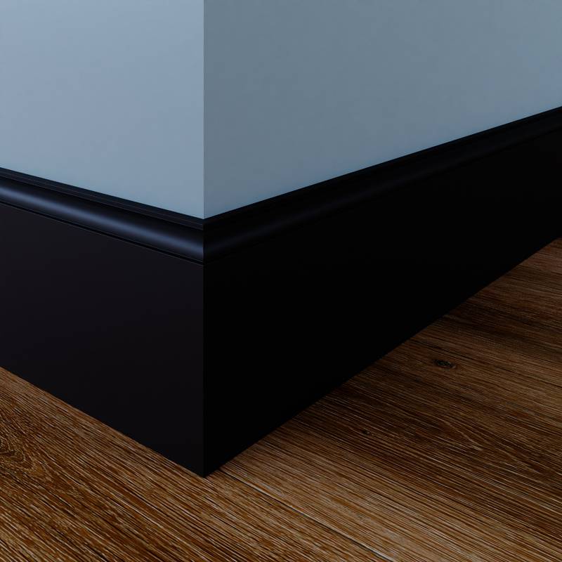 Kraal Overzetplint - 22 x 120 mm - RAL 9005