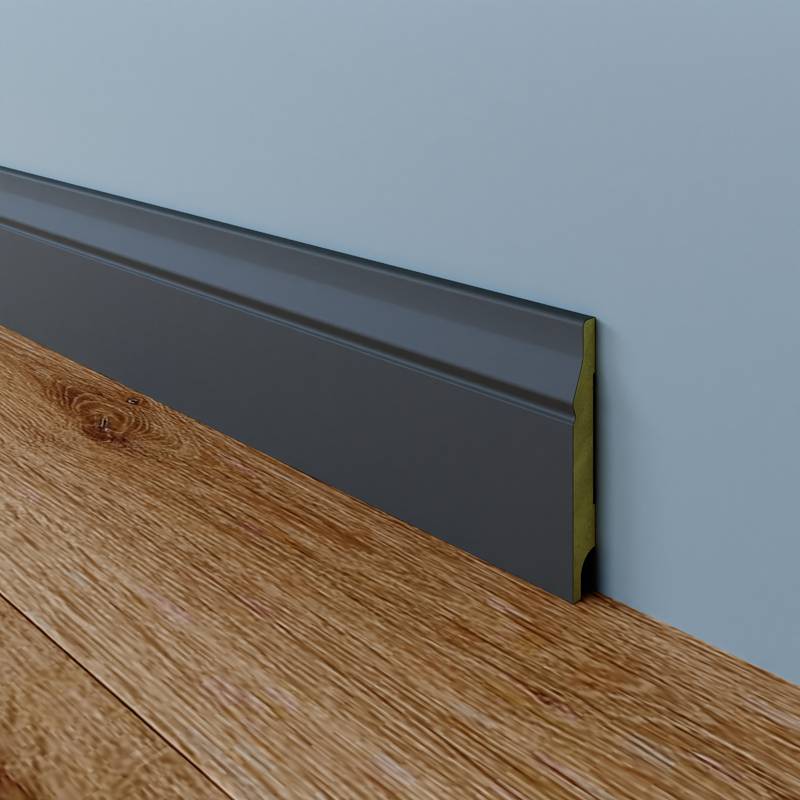 Romeinse Plint - 12 x 70 mm - RAL 7016